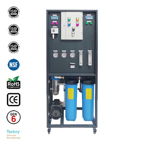 mobil ultra saf su cihazı